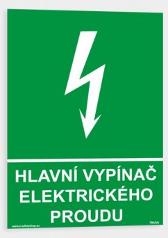 Hlavní vypínač elektrického proudu