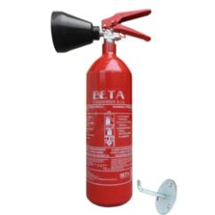 Hasicí přístroj sněhový (CO2) 2kg s revizí (34B)