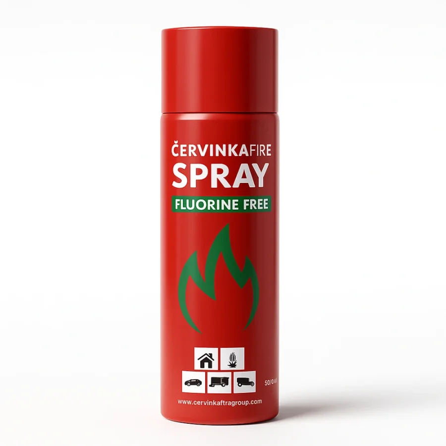 Hasicí sprej s bezfluorovým hasivem 500 ml