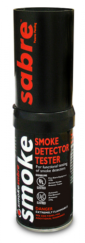 Smoke detector tester Smoke Sabre