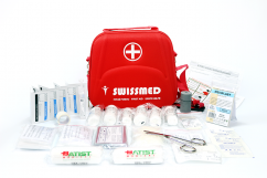 Portable first aid kit SwissMed