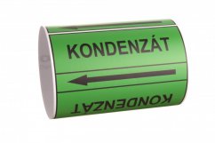 Páska na značenie potrubia Signus M25 - KONDENZÁT