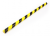 Ochrana rohu pěnová, kulatý profil (L), SignUs FM3, 100 x Ø 4 cm
