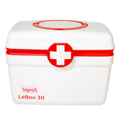Kufříková lékárnička domácí Signus LeBox 30