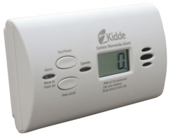 Carbon monoxide (CO) detector and alarm KIDDE
