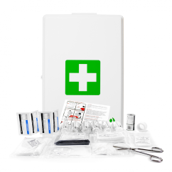 Nástěnná lékárnička Signus Smart Aid 2  s výbavou základní