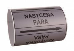 Páska na značení potrubí Signus M25 - NASYCENÁ PÁRA