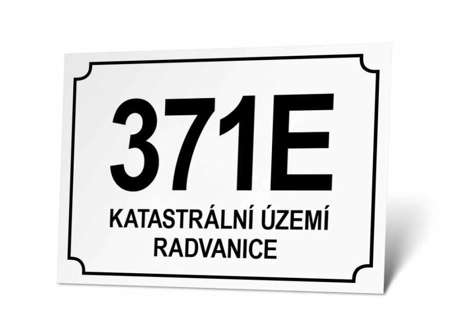 Domové číslo - EVIDENČNÉ