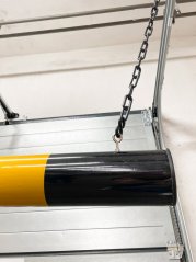 Omezovač výšky vjezdu OV211, průměr 11 cm, délka 2 m