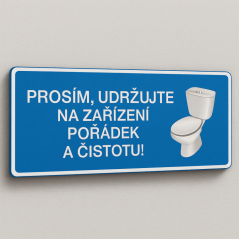 Udržujte na zařízení pořádek a čistotu