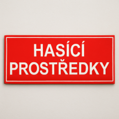 Hasicí prostředky