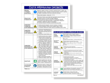 Tabulky HACCP