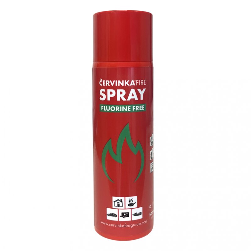 Hasicí sprej s bezfluorovým hasivem 500 ml