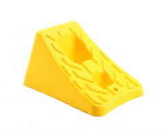 Zarážka pod kolo plastová