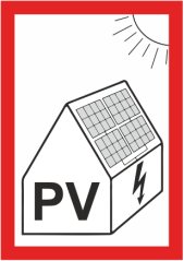 PV symbol na fotovoltaiku