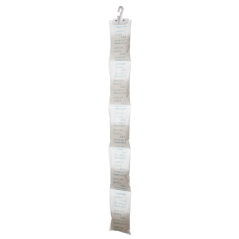 Vysoušecí závěsný sáček Silikagel Signus OB-10 / 5 x 125 g