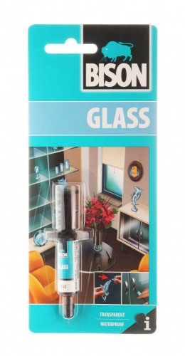 BISON GLASS 2 ml - lepidlo na sklo