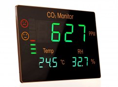 Detektor oxidu uhličitého CO2
