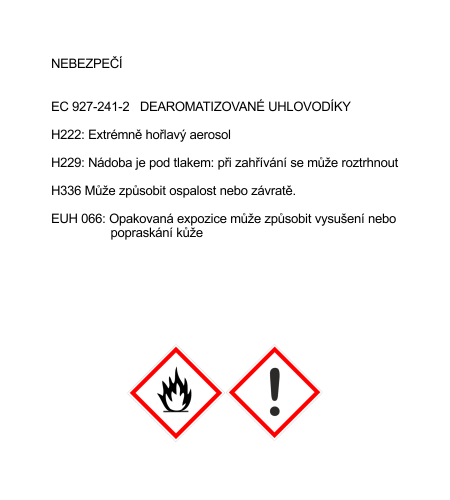 Reflexní sprej REFLECT LIGHT - SOPPEC