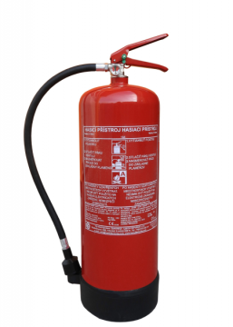 Water fire extinguishers - Use - Plastics