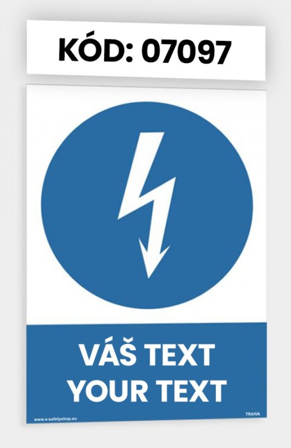 Command tables with own pictogram and text