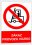 zákaz provozu vozíků