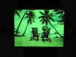 Svietiaci obraz - dovolenka / pláž