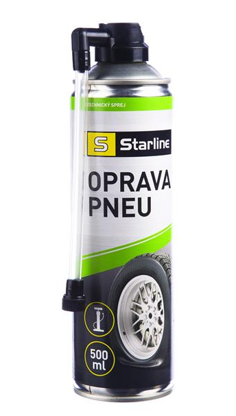 Sprej na opravu pneumatik STARLINE