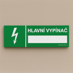 Hlavní vypínač verze1