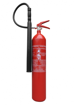 Snow fire extinguishers