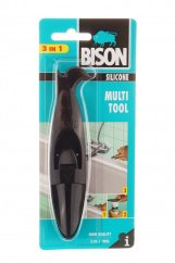BISON SILICONE MULTI TOOL - univerzálny nôž