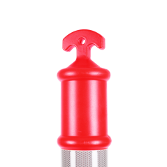 Traffic barrier bollard