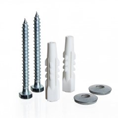 Set of screws for attaching the HP Delta bracket