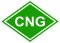 Samolepka - CNG