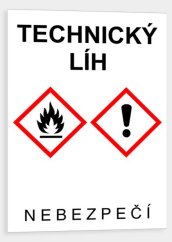 TECHNICKÝ LÍH CLP (GHS)
