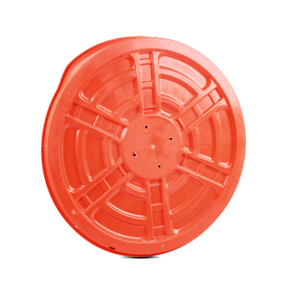 Universal traffic mirror ⌀ 600 mm (with roof) VE60
