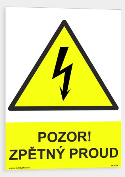 Pozor! Zpětný proud