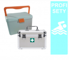 First aid kits for swimming pools