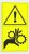 Danger - Moving gears may result in loss of limb