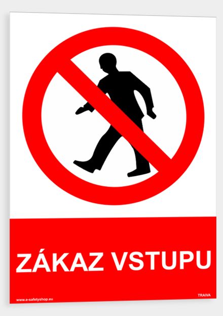 Zákaz vstupu