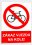 Zákaz vjezdu na kole