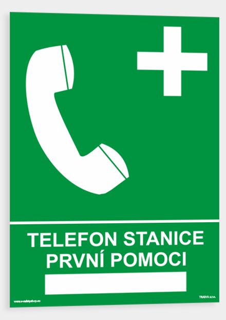 Telefon stanice první pomoci