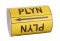 Páska na značení potrubí Signus M25 - PLYN