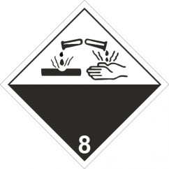 Corrosive substance No 8