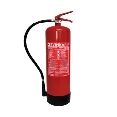 Špeciálny práškový hasiaci prístroj, 12 kg - trieda D