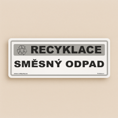 Recyklace Směsný odpad