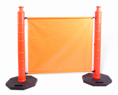 Duraben BX2 pillar mobile barrier