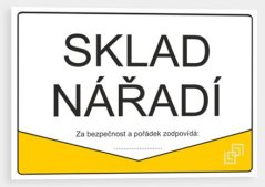 Sklad nářadí