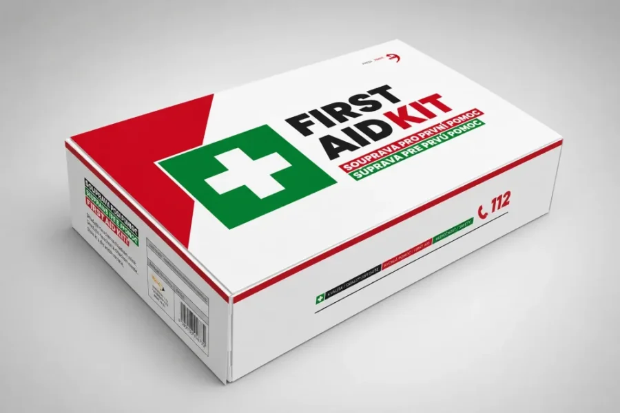 Výbava lékárničky Special - Chytrá první pomoc - Smart First Aid