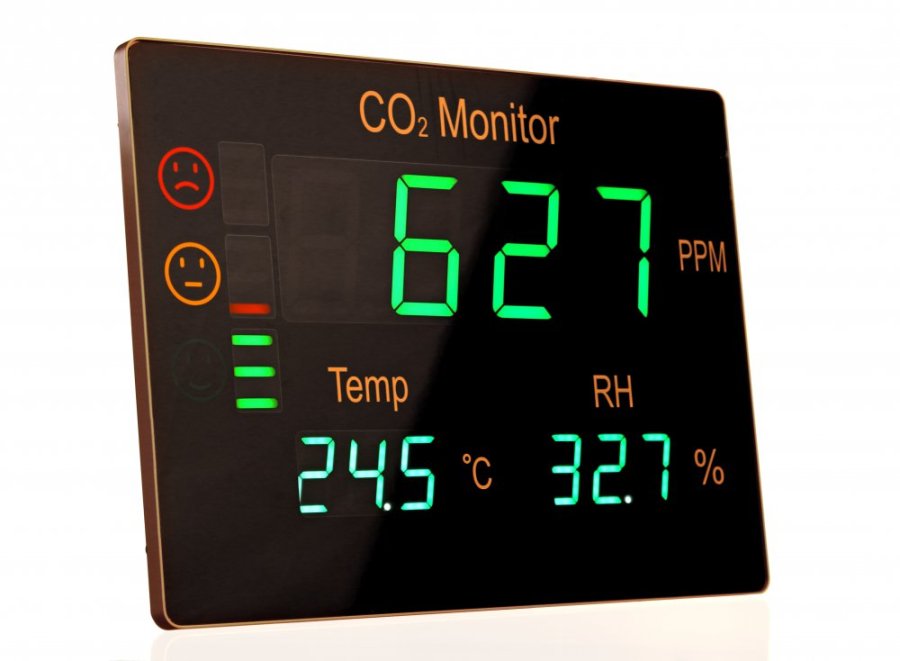 Detektor oxidu uhličitého CO2